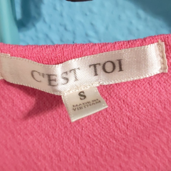 Pink top - Picture 4 of 4